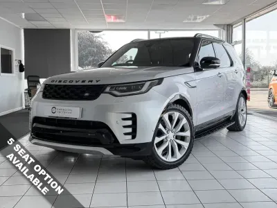 Used Land Rover Discovery SE Dynamic 300 HP (220 kW) 2023 Silver SUV