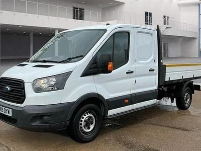 Used Ford Transit 130 HP (95 kW) 2019 White Cabriolet
