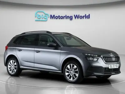 Used Skoda Kamiq SE Drive 110 HP (80 kW) 2023 Grey SUV