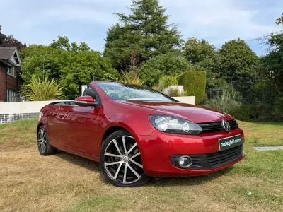 Used VW Golf Cabriolet