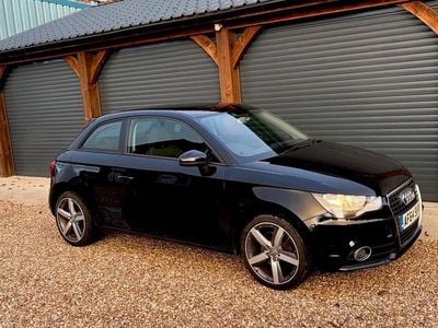 Black Used 2014 Audi A1 Sport Hatchback | £3,495 (Super price)