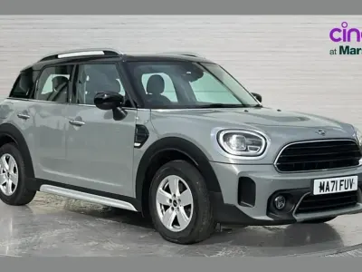 Used Mini Cooper Countryman Classic 134 HP (98 kW) 2021 Grey SUV