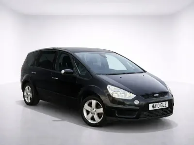 Used Ford S-MAX Titanium 2010 Black MPV