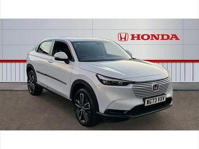 White Used 2023 Honda HR-V Elegance SUV | £22,018 (Fair price)