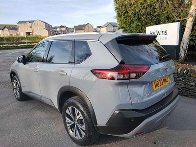 Used Nissan X-Trail N-Connecta 213 HP (156 kW) 2023 Grey SUV