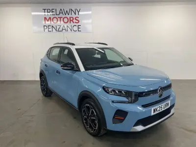Used Citroën C3 PureTech 101 HP (74 kW) 2025 Blue SUV