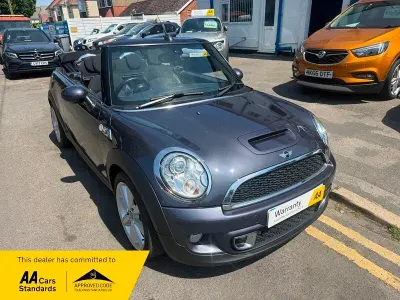 Used Mini Cooper S Cabriolet 184 HP (135 kW) 2012 Grey Cabriolet