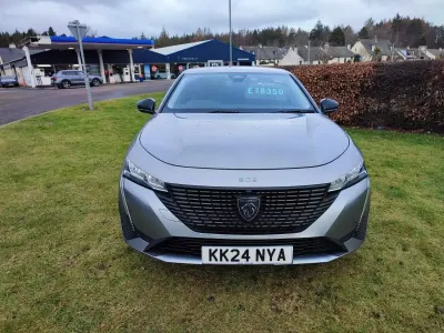 Used Peugeot 308 SW Allure 129 HP (94 kW) 2024 Grey Estate