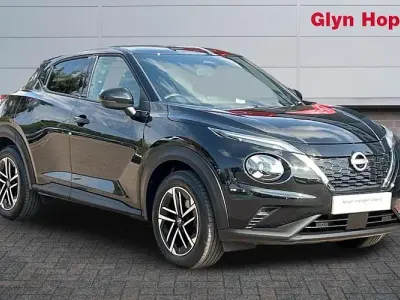 Used Nissan Juke N-Connecta 143 HP (105 kW) 2025 Black SUV