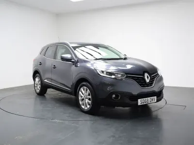 Used Renault Kadjar Dynamique 140 HP (102 kW) 2018 Grey SUV