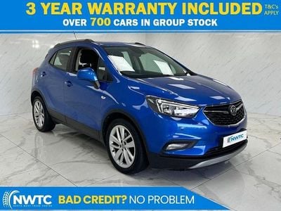 Used Vauxhall Mokka X Active 140 HP (102 kW) 2017 Blue SUV