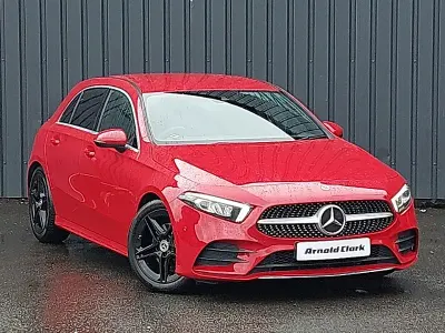 Used Mercedes A200 Executive 163 HP (119 kW) 2019 Red Hatchback