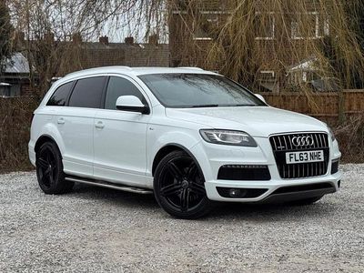Used Audi Q7 S-line plus 245 HP (180 kW) 2013 White SUV
