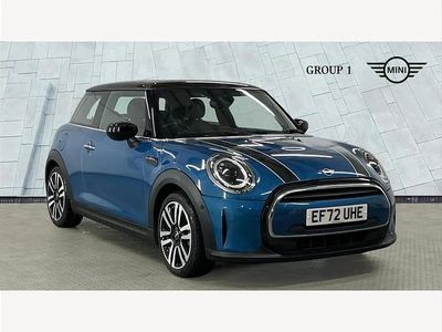 Used Mini Cooper Exclusive 136 HP (100 kW) 2023 Blue Hatchback