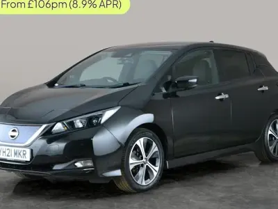 Usado Nissan Leaf 110 kW (150 HP) 2021 Preto Citadino