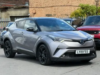 Second-hand Toyota C-HR