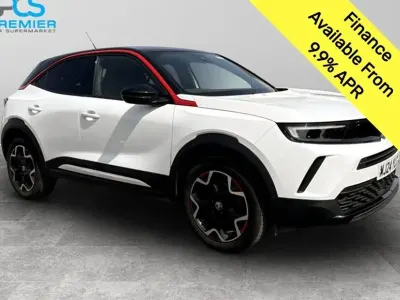 Used Vauxhall Mokka 136 HP (100 kW) 2024 Arctic white (solid paint) SUV