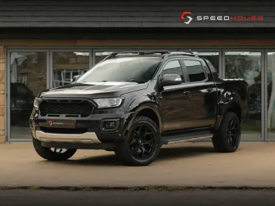 Gebraucht Ford Ranger Wildtrack 2022 Schwarz Pickup