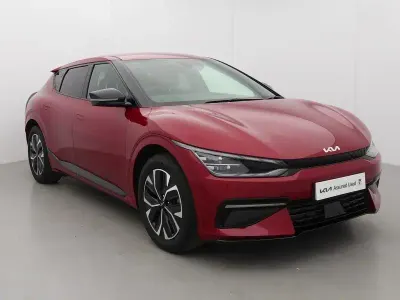 Usado Kia EV6 GT-Line 236 kW (321 HP) 2023 Vermelho SUV