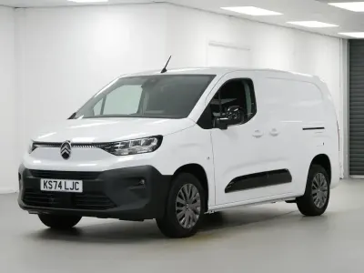 Used Citroën Berlingo 100 HP (73 kW) 2024 White MPV