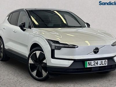 Used Volvo EX30 Ultra 200 kW (272 HP) 2024 White SUV