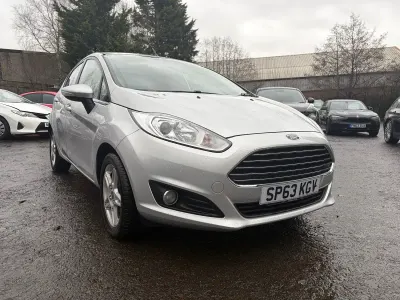 Used Ford Fiesta Zetec 2013 Silver Hatchback