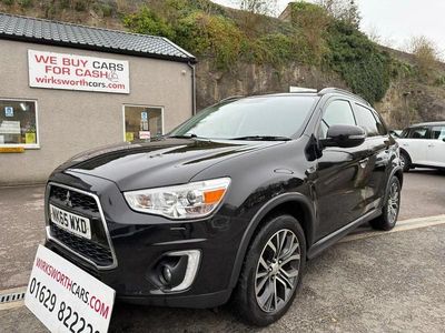 Used Mitsubishi ASX 2015 Black SUV