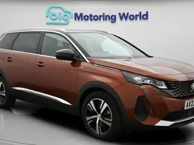 Used Peugeot 5008 GT 131 HP (96 kW) 2023 Bronze SUV