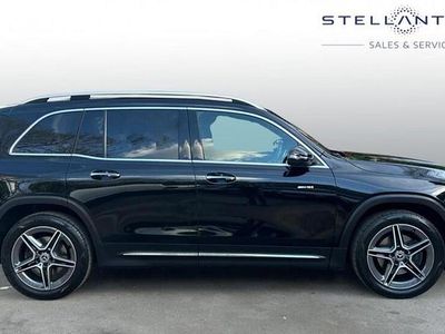 Used Mercedes GLB200 AMG line 161 HP (118 kW) 2021 Black SUV