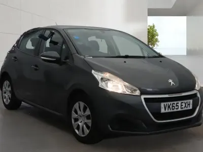 Used Peugeot 208 Access 68 HP (50 kW) 2015 Grey Hatchback