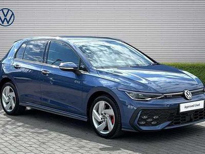 Used VW Golf VIII GTE 272 HP (200 kW) 2025 Blue Hatchback