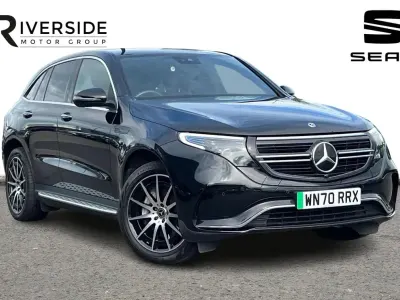 Used Mercedes EQC400