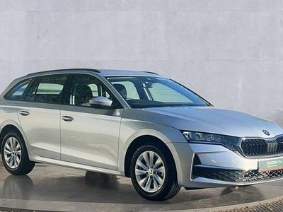 Silver Used 2024 Skoda Octavia SE Technology Estate | £21,800 (Fair price)