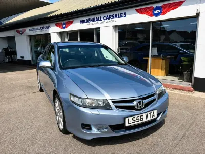 Used Honda Accord EX 155 HP (114 kW) 2006 Blue Sedan