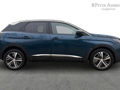 Blue Used 2022 Peugeot 3008 Allure+ SUV | £16,620 (Fair price)