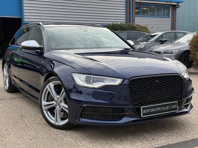 Blue Used 2012 Audi A6 Advanced Estate | £24,985