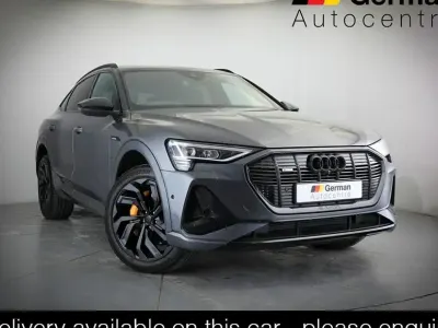 Used Audi e-tron Sportback Black Edition 300 kW (408 HP) 2023 SUV