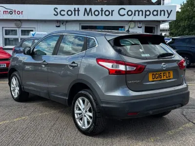 Used Nissan Qashqai Acenta 110 HP (80 kW) 2016 Grey SUV