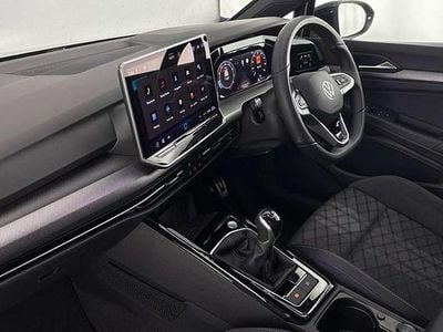 Used VW Golf VIII R-line 150 HP (110 kW) 2025 Black Hatchback