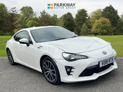 Used Toyota GT86 GT 200 HP (147 kW) 2018 White Coupe