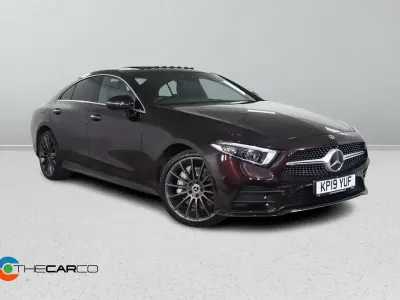 Used Mercedes CLS350 AMG line 286 HP (210 kW) 2019 Black Coupe