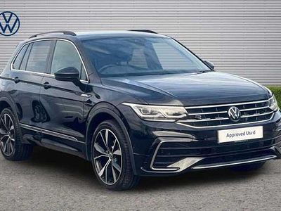 Used VW Tiguan R-line 150 HP (110 kW) 2023 Black SUV