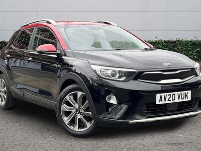 Used Kia Stonic 120 HP (88 kW) 2020 Black SUV