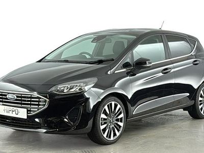 Used Ford Fiesta Titanium X 125 HP (91 kW) 2023 Black Hatchback