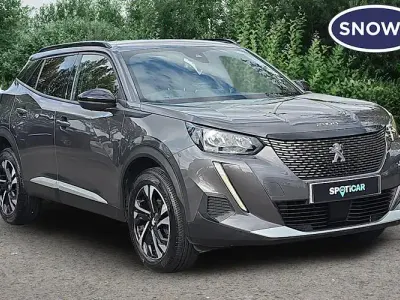 Used Peugeot 2008 Allure+ 101 HP (74 kW) 2023 Grey SUV