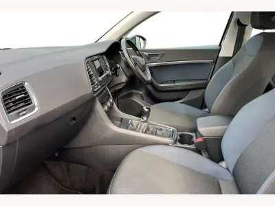 Used Seat Ateca Ecomotive 115 HP (84 kW) 2019 Grey SUV