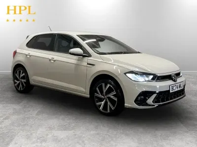 Used VW Polo R-line 115 HP (84 kW) 2025 Grey Hatchback