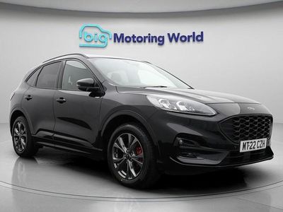 Black Used 2022 Ford Kuga ST-Line SUV | £11,800 (Good price)