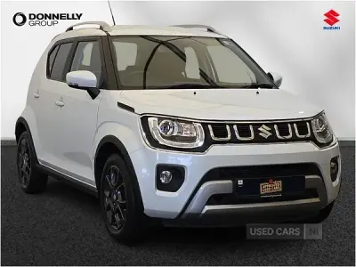 Usado Suzuki Ignis SZ5 83 HP (61 kW) 2022 Branco Citadino