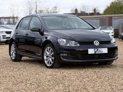 Used VW Golf VII GT 2014 Black Hatchback